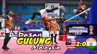 Libasan GULUNG MALAYSIA 🇲🇾 Vs INDIA 🇮🇳 ISTAF WORLD CUP 2024 [upl. by Javler367]