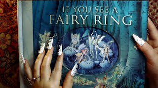 ASMR Interactive Books Tracing amp Tapping 📚 Fairy tales ✨ Whispering amp Reading [upl. by Kipp]