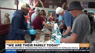 St Vincent de Paul serves 7000 Thanksgiving meals to community [upl. by Rafe]