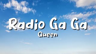 Queen  Radio Ga Ga lyrics [upl. by Ahseka200]