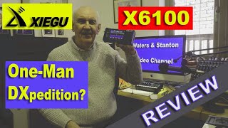 HAM RADIO Xiegu X6100 Transceiver Review [upl. by Eniluqcaj797]