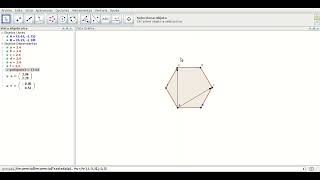 Teselaciones con polígonos regulares usando GeoGebra [upl. by Hars529]