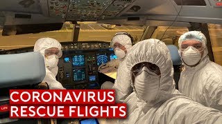 Coronavirus  Rescue Flights and Impact to Aviation [upl. by Melicent518]