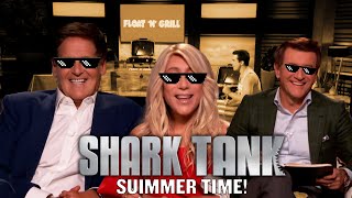 Top 3 Pitches To Get You Ready For Summer  Shark Tank US  Shark Tank Global [upl. by Lanam620]