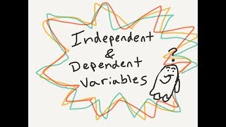 Psych Terms Independent and Dependent Variables [upl. by Yursa749]