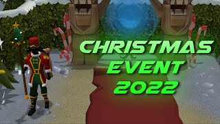 OSRS Christmas Event 2022 Quick Guide [upl. by Ellennahc]