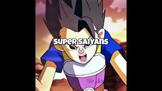 SSJ Transformations ☠️ anime dbs dbz anime shorts goku vegeta gohan trunks broly bardock [upl. by Katlin762]