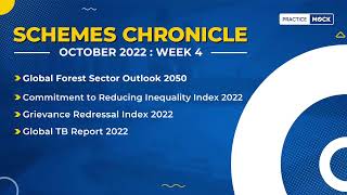 Schemes Chronicle October 2022 Week 4 [upl. by Palmer189]