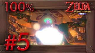 Zelda The Wind Waker HD 100 Walkthrough Part 5  Dragon Roost Cavern amp Boss Gohma Wii U Gameplay [upl. by Hamfurd]