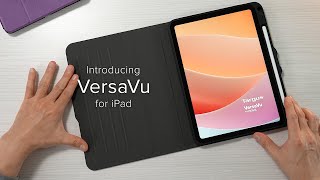 VersaVu® Case for iPad® 10th gen THZ935G Targus [upl. by Onifur]