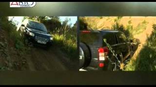 167 Suzuki Grand Vitara 32  Land Rover Freelander 32  Наши Тесты [upl. by Otsirc]