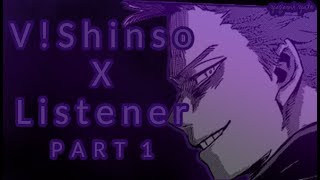 quotLeash And Collarquot A Villain Hitoshi Shinso x listener ASMRBNHA Spicy Ver [upl. by Marrin]