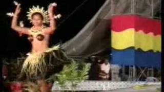 Kiribati Dance  Te Mwananga [upl. by Tronna]