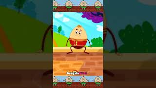 Humpty Dumpty Shorts  HooplaKidz Classic Nursery Rhymes [upl. by Ahteres]