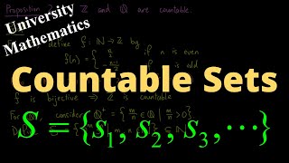 Countable Sets [upl. by Rexford]