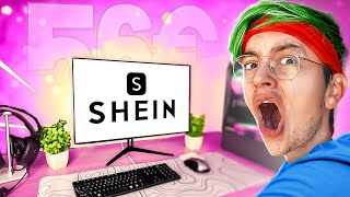 Costruisco una POSTAZIONE DA GAMING con SHEIN [upl. by Ojadnama]