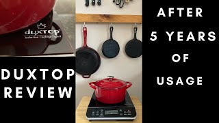 DUXTOP Induction Plate Review Pros amp Cons [upl. by Sergu803]