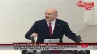 Süleyman Soylu Artık paralar PKKya gitmiyor ohhhh [upl. by Swords785]