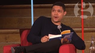 Trevor Noah “On the first night I thought ‘What if I’m the Piers Morgan of The Daily Show’” [upl. by Romeyn284]