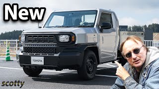 Toyotas New 10000 Truck Just Killed the Ford Maverick [upl. by Aerdnahc]