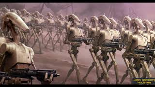 Star Wars Separatist Droid Army March Theme Remastered [upl. by Naimed]