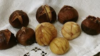 Roasted Chestnuts Castagne [upl. by Wightman]