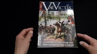 Vae Victis No153  Cedar Mountain 1862  An Unbagging [upl. by Aristotle]