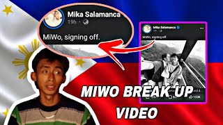 MIKA SALAMANCA and H2WO BREAK UP  GRABE NA 2024 [upl. by Ayotal437]