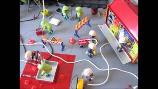 Playmobil Feuerwehr Sammlung Teil 9 Feuerwehr Rettungsdienst [upl. by Pasquale]