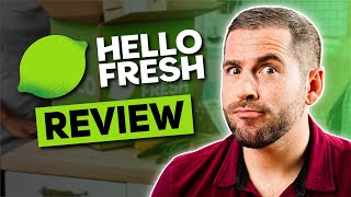 HelloFresh Review A Comprehensive Look at One of the Leading Meal Kit Services [upl. by Yntirb900]