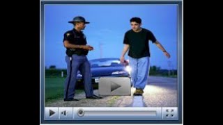 Field Sobriety Test  Walk and Turn Test [upl. by Anelle542]