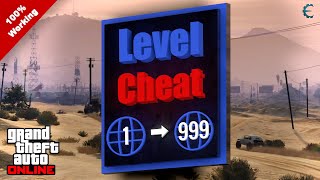 GTA 5 Online Level Cheat No Ban  Choose your own Level 100 Working  Cheat Engine [upl. by Sarnoff]