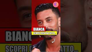 SEGRETO DI BIANCA GUACCERO E GIOVANNI PERNICE A BALLANDO CON LE STELLE [upl. by Attenra]