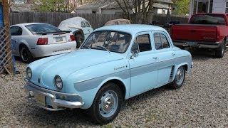 1964 Renault Dauphine Automatic  Walk Around [upl. by Philcox626]