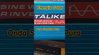 Inversor de Onda Senoidal Pura x Onda Modificada fotovoltaica painelsolar inversores [upl. by Childs]