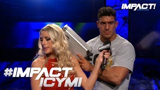 The Entire IMPACT Roster Hopes EC3 Gets Fired  IMPACT Highlights Mar 22 2018 [upl. by Nnaillek]