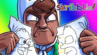 Skribblio Funny Moments  The Mind of Vanoss is SO ANNOYING [upl. by Ajdan240]