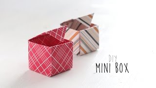 DIY Mini box [upl. by Farro57]