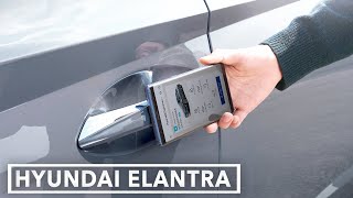 Hyundai Digital Key Demonstration [upl. by Viridissa]