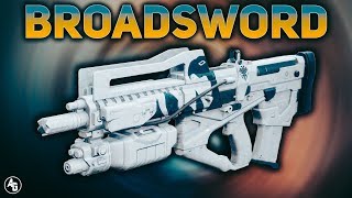 Redrix Broadsword Review Sandbox 20 and What Rolls to Look For  Destiny 2 Forsaken [upl. by Sharman]