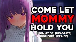 Mommy Girlfriend Cuddles You In Her Lap ASMR Roleplay [upl. by Aicemed]