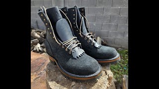 349 Drews Logger Boots [upl. by Emmerich]