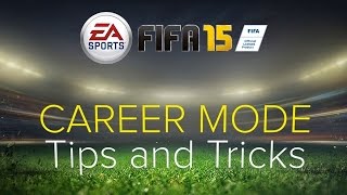 FIFA 15 CAREER MODE  Tips and Tricks Episode 1  Young Players amp Increasing Budget [upl. by Yokum]