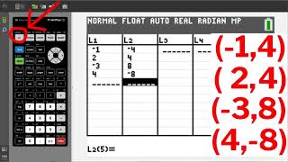 TI84 Plus CE Plotting and Graphing Points [upl. by Hau]