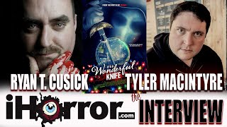 Interview Director Tyler MacIntyre Its A Wonderful Knife [upl. by Htessil]