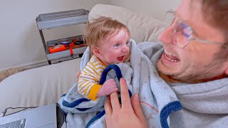 Baby Laughs for the First Time [upl. by Bertie]