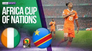 Ivory Coast vs DR Congo  AFCON 2023 HIGHLIGHTS  02072024  beIN SPORTS USA [upl. by Airalednac]