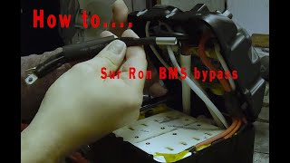 SurRon BMS bypass how to do it [upl. by Acirre]