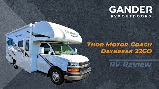 2020 Thor Daybreak 22GO  RV Review Gander RV amp Outdoors [upl. by Marilin]