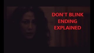 DONT BLINK Ending really explained 2020 Short Review [upl. by Eloisa211]